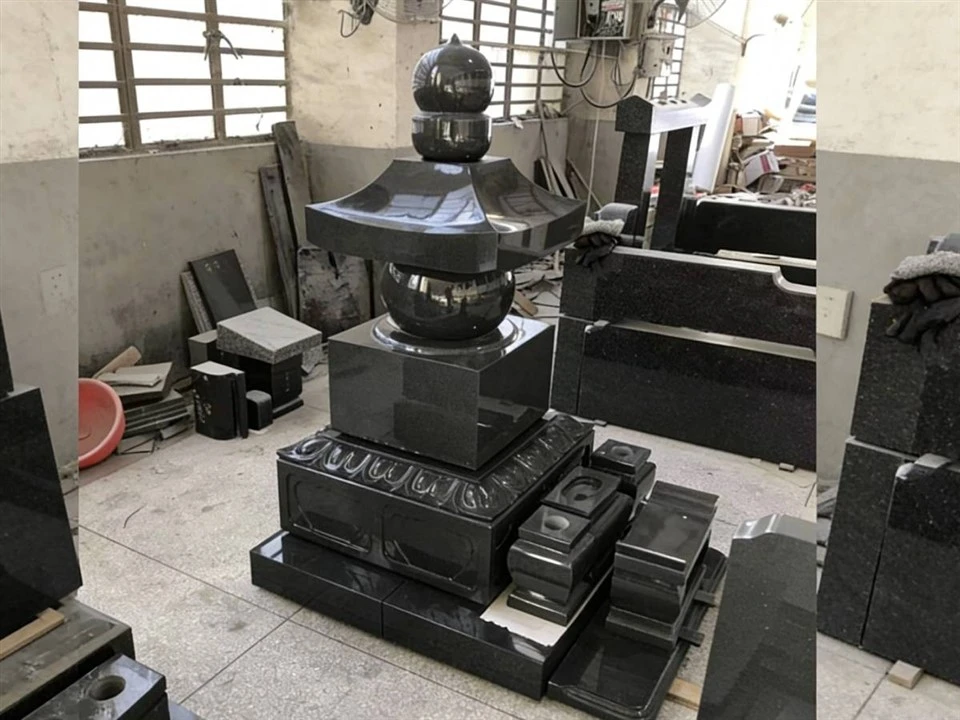 Chinese Yamazaki Japanese-style tombstone Supplier