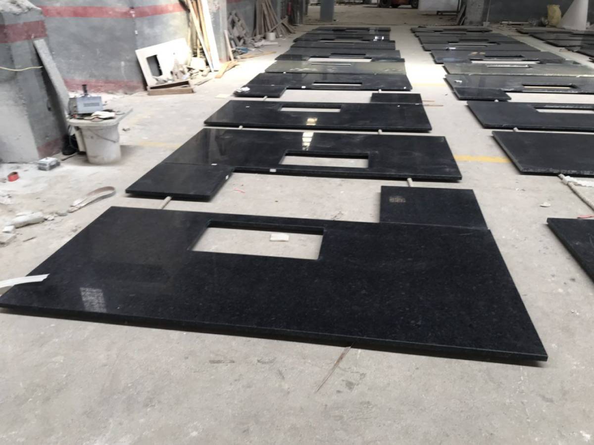Angola Black Granite Cut to Size Projects Factory Angola Black Granite Cut to Size Projects Factory